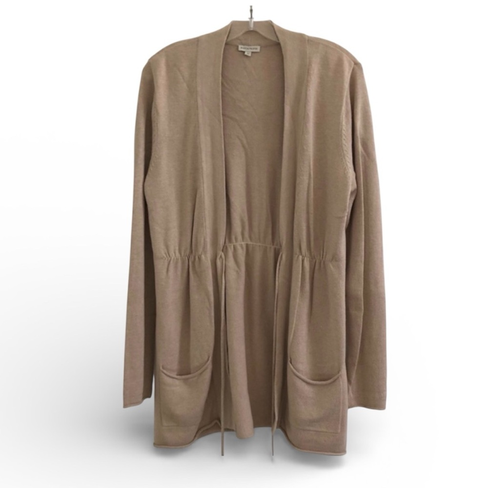Boston Proper Open Long Cardigan - Picture 2 of 4
